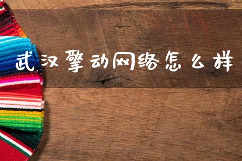 武汉擎动网络怎么样_https://www.fsyjjx.cn_股市分析_第1张