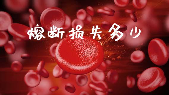 熔断损失多少_https://www.fsyjjx.cn_股指期货_第1张