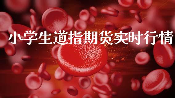小学生道指期货实时行情_https://www.fsyjjx.cn_期货资讯_第1张