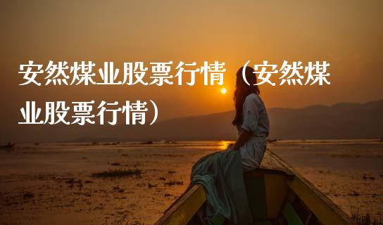 安然煤业股票行情（安然煤业股票行情）_https://www.fsyjjx.cn_股市分析_第1张