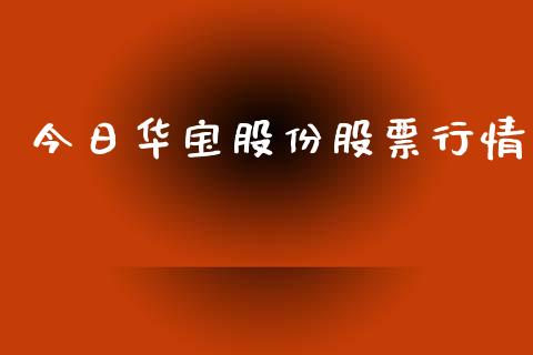 今日华宝股份股票行情_https://www.fsyjjx.cn_股票指导_第1张