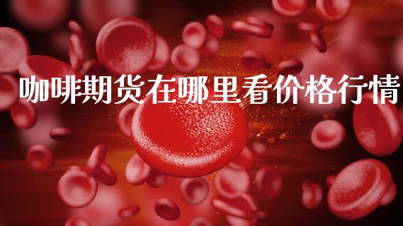 咖啡期货在哪里看价格行情_https://www.fsyjjx.cn_期货资讯_第1张