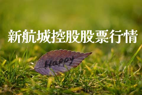 新航城控股股票行情_https://www.fsyjjx.cn_股市分析_第1张