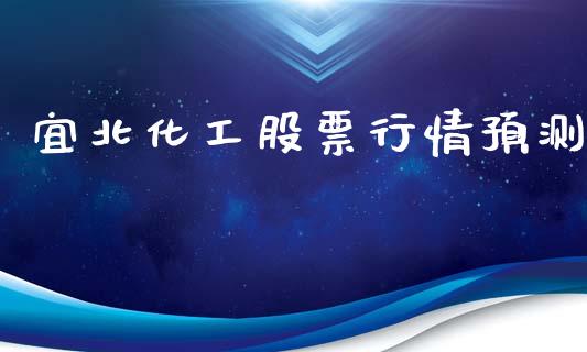 宜北化工股票行情预测_https://www.fsyjjx.cn_股票指导_第1张