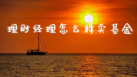 理财经理怎么样卖基金_https://www.fsyjjx.cn_理财资讯_第1张