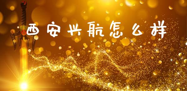 西安兴航怎么样_https://www.fsyjjx.cn_理财资讯_第1张