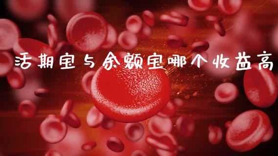 活期宝与余额宝哪个收益高_https://www.fsyjjx.cn_股票指导_第1张