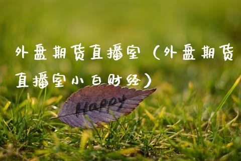 外盘期货直播室（外盘期货直播室小白财经）_https://www.fsyjjx.cn_期货在线_第1张