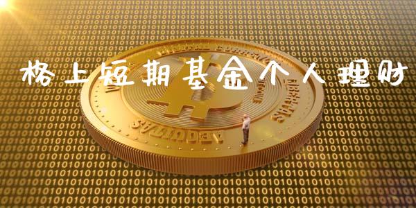 格上短期基金个人理财_https://www.fsyjjx.cn_问财精选_第1张