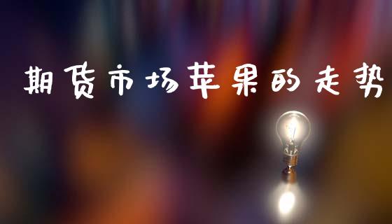 期货市场苹果的走势_https://www.fsyjjx.cn_理财资讯_第1张