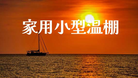 家用小型温棚_https://www.fsyjjx.cn_期货研报_第1张