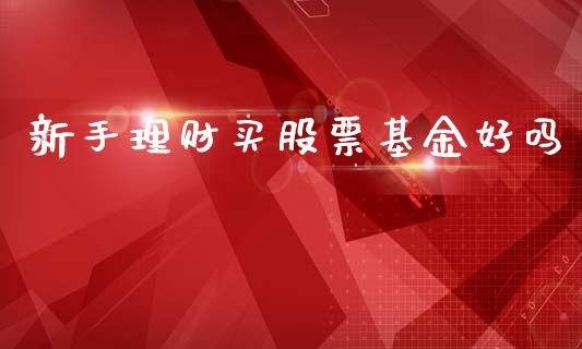 新手理财买股票基金好吗_https://www.fsyjjx.cn_问财精选_第1张