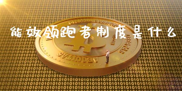 能效领跑者制度是什么_https://www.fsyjjx.cn_理财资讯_第1张