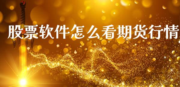 股票软件怎么看期货行情_https://www.fsyjjx.cn_期货资讯_第1张
