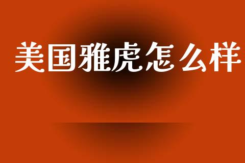 美国雅虎怎么样_https://www.fsyjjx.cn_股票指导_第1张