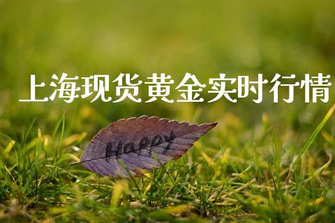 上海现货黄金实时行情_https://www.fsyjjx.cn_期货资讯_第1张