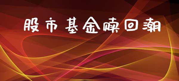 股市基金赎回潮_https://www.fsyjjx.cn_理财资讯_第1张