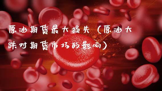 原油期货最大损失（原油大跌对期货市场的影响）_https://www.fsyjjx.cn_期货资讯_第1张