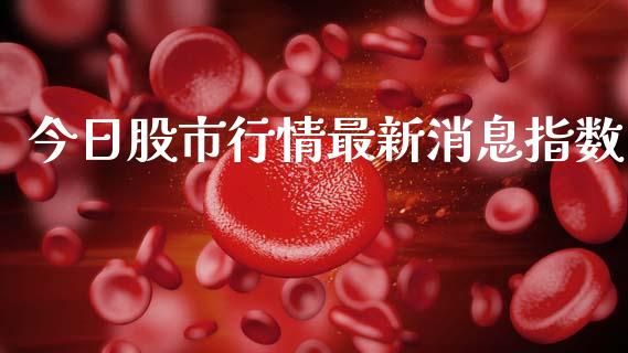 今日股市行情最新消息指数_https://www.fsyjjx.cn_期货研报_第1张