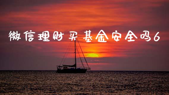 微信理财买基金安全吗6_https://www.fsyjjx.cn_问财精选_第1张