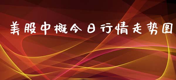 美股中概今日行情走势图_https://www.fsyjjx.cn_期货研报_第1张