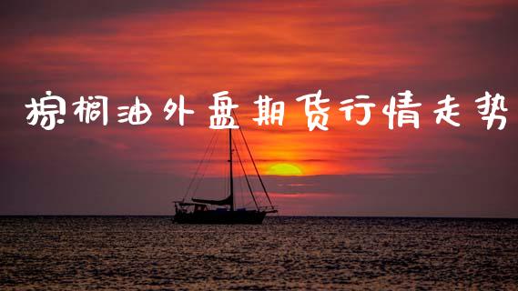 棕榈油外盘期货行情走势_https://www.fsyjjx.cn_期货研报_第1张
