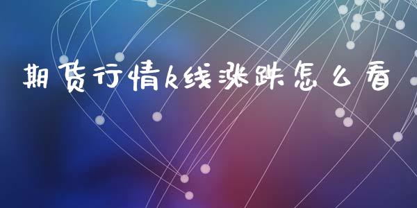 期货行情k线涨跌怎么看_https://www.fsyjjx.cn_期货研报_第1张
