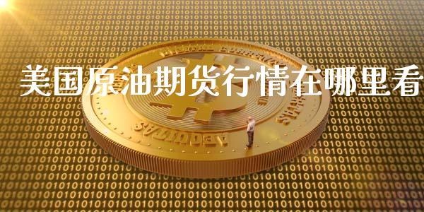 美国原油期货行情在哪里看_https://www.fsyjjx.cn_期货资讯_第1张