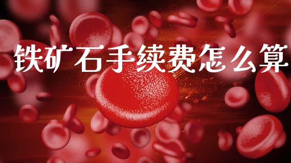 铁矿石手续费怎么算_https://www.fsyjjx.cn_股市分析_第1张