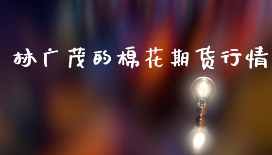 林广茂的棉花期货行情_https://www.fsyjjx.cn_期货资讯_第1张