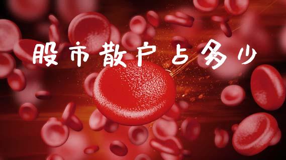 股市散户占多少_https://www.fsyjjx.cn_股票指导_第1张