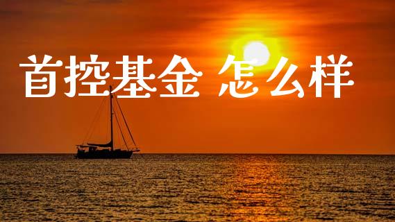 首控基金 怎么样_https://www.fsyjjx.cn_理财资讯_第1张