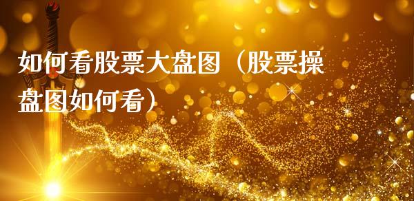 如何看股票大盘图（股票操盘图如何看）_https://www.fsyjjx.cn_股票指导_第1张