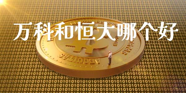 万科和恒大哪个好_https://www.fsyjjx.cn_问财精选_第1张
