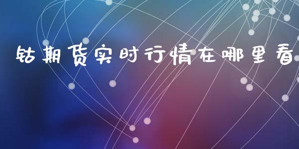 钴期货实时行情在哪里看_https://www.fsyjjx.cn_期货研报_第1张
