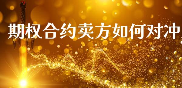 期权合约卖方如何对冲_https://www.fsyjjx.cn_问财精选_第1张
