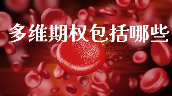 多维期权包括哪些_https://www.fsyjjx.cn_期货资讯_第1张