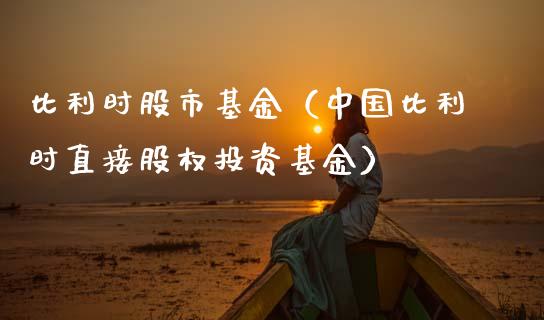 比利时股市基金（中国比利时直接股权投资基金）_https://www.fsyjjx.cn_理财资讯_第1张