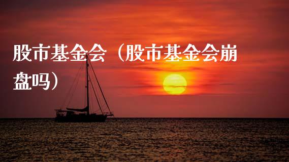 股市基金会（股市基金会崩盘吗）_https://www.fsyjjx.cn_理财资讯_第1张