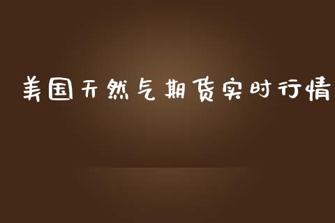 美国天然气期货实时行情_https://www.fsyjjx.cn_期货资讯_第1张