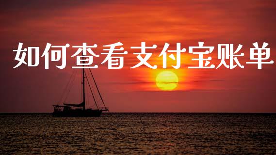 如何查看支付宝账单_https://www.fsyjjx.cn_股市分析_第1张