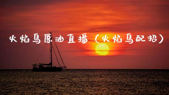 火焰鸟原油直播（火焰鸟配招）_https://www.fsyjjx.cn_期货在线_第1张