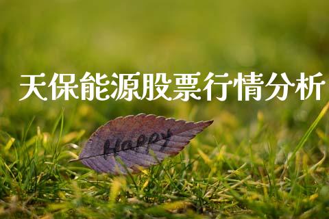 天保能源股票行情分析_https://www.fsyjjx.cn_股票指导_第1张