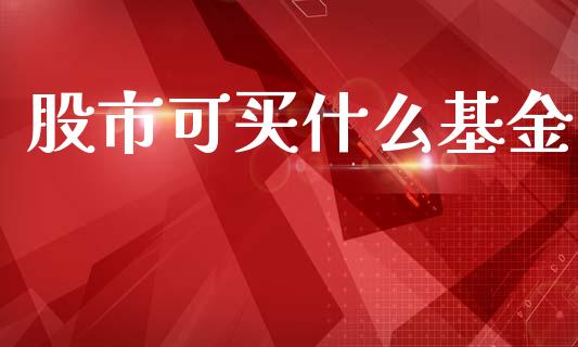 股市可买什么基金_https://www.fsyjjx.cn_理财资讯_第1张