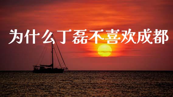 为什么丁磊不喜欢成都_https://www.fsyjjx.cn_期货研报_第1张
