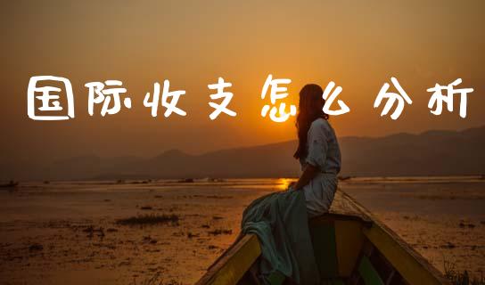 国际收支怎么分析_https://www.fsyjjx.cn_期货研报_第1张