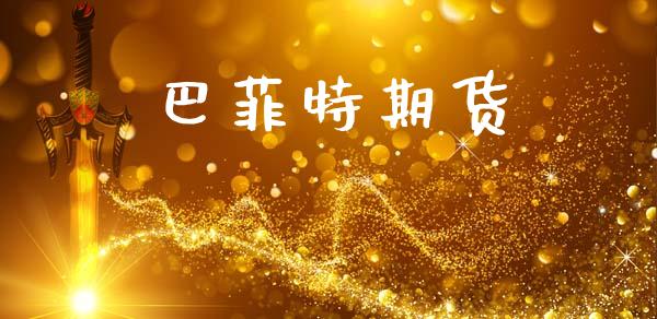巴菲特期货_https://www.fsyjjx.cn_期货在线_第1张