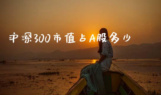 沪深300市值占A股多少_https://www.fsyjjx.cn_期货资讯_第1张