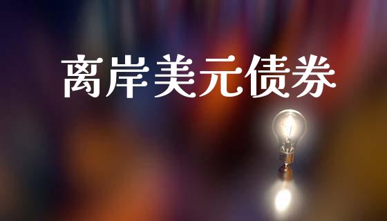 离岸美元债券_https://www.fsyjjx.cn_期货研报_第1张