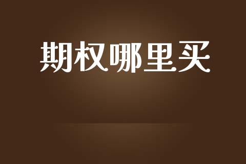 期权哪里买_https://www.fsyjjx.cn_股指期货_第1张
